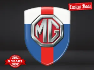 MG Silikonembleme Sportlich Stilvoll Pro Max Robust